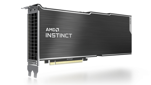 Bild von AMD Instinct MI100 Radeon Instinct MI100 32 GB Speicher mit hoher Bandbreite 2 (HBM2)