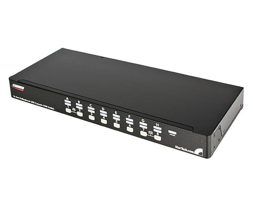 Bild von StarTech.com 16-Port USB PS/2 KVM-Switch mit OSD zur Rackmontage