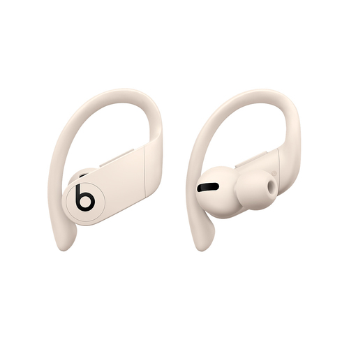 Bild von Apple Powerbeats Pro Kopfhörer Kabellos Ohrbügel, im Ohr Sport Bluetooth Elfenbein