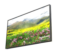 Bild von DynaScan DS552LT5 Signage-Display Videowand 138,8 cm (54.6 Zoll) LCD WLAN 4000 cd/m² Full HD Schwarz Eingebauter Prozessor Android 7.1.2