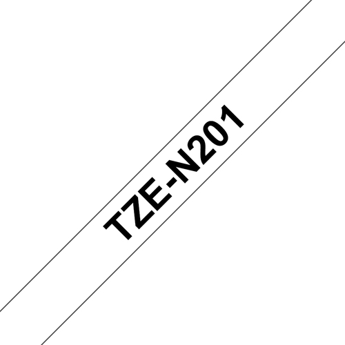 Bild von Brother TZe-N201 Etiketten erstellendes Band TZ