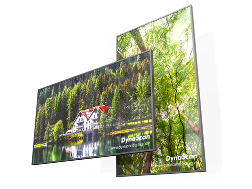 Bild von DynaScan DS861LR4 Signage-Display 2,17 m (85.6 Zoll) LCD WLAN 3500 cd/m² 4K Ultra HD Schwarz Android 8.0