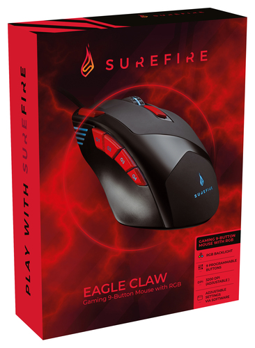 Bild von SureFire Eagle Claw Gaming Mouse