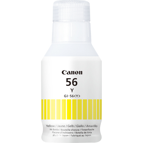 Bild von Canon GI-56Y Gelb Tintenflasche