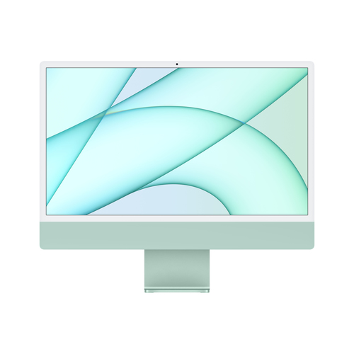 Bild von Apple iMac Apple M 61 cm (24 Zoll) 4480 x 2520 Pixel 8 GB 256 GB SSD All-in-One-PC macOS Big Sur Wi-Fi 6 (802.11ax) Grün