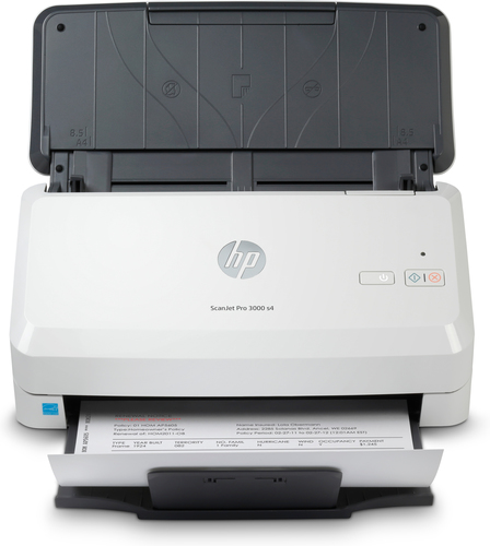 Bild von HP Scanjet Pro 3000 s4 Scanner mit Vorlageneinzug 600 x 600 DPI A4 Schwarz, Weiß
