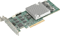 S3916L-H16IR 12Gb/s Multi-Port SAS PCIe Gen 4.0 Internal RAID Adapter