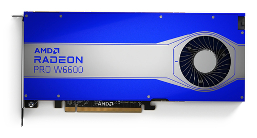 Bild von AMD Radeon PRO W6000 Radeon PRO W6600 8 GB GDDR6