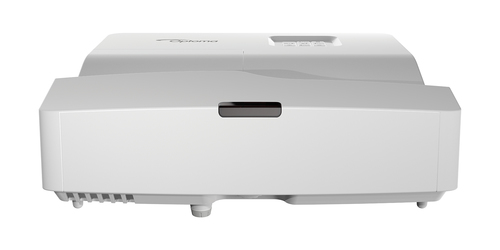Bild von Optoma EH340UST Beamer Ultra-Short-Throw-Projektor 4000 ANSI Lumen DLP 1080p (1920x1080) 3D Weiß