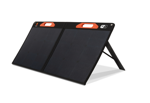 Bild von Xtorm Solar Panel 100W, Outdoor, Solar, Schwarz, Orange