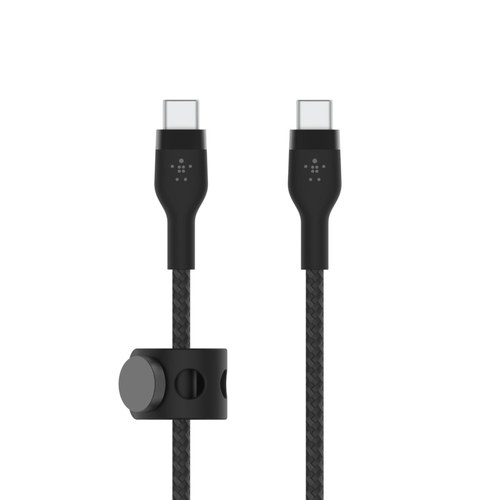 Bild von Belkin BOOST↑CHARGE PRO Flex USB Kabel 1 m USB 2.0 USB C Schwarz