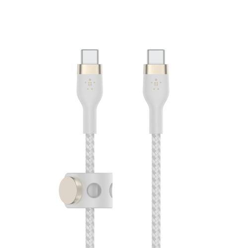 Bild von Belkin BOOST↑CHARGE PRO Flex USB Kabel 3 m USB 2.0 USB C Weiß