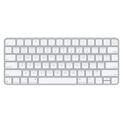 Bild von Apple Magic Keyboard Tastatur Bluetooth QWERTY US Englisch Weiß