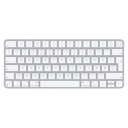 Bild von Apple Magic Keyboard Tastatur Bluetooth QWERTY Norwegisch Weiß