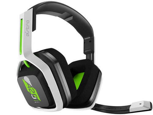 Bild von ASTRO Gaming A20 Kopfhörer Kabellos Kopfband Schwarz, Grün, Weiß