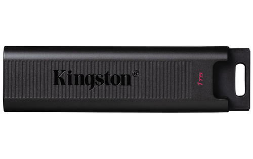Bild von Kingston Technology DataTraveler Max USB-Stick 1000 GB USB Typ-C Schwarz