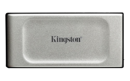 Bild von Kingston Technology XS2000 1000 GB Schwarz, Silber