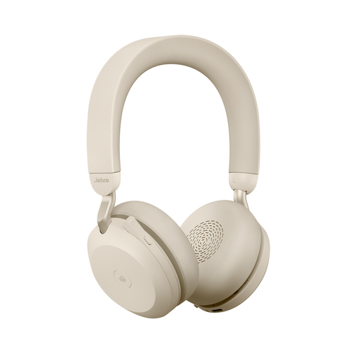 Bild von Jabra Evolve2 75 Kopfhörer Kabellos Kopfband Büro/Callcenter Bluetooth Beige