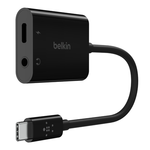 Bild von Belkin NPA004BTBK Schnittstellen-Hub USB 3.2 Gen 1 (3.1 Gen 1) Type-C Schwarz