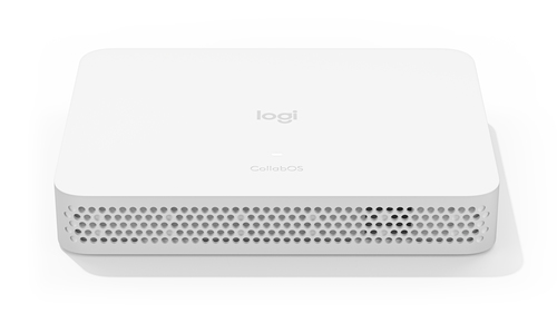 Bild von Logitech RoomMate Videokonferenzsystem Eingebauter Ethernet-Anschluss Verwaltungssystem für Videokonferenzdienste