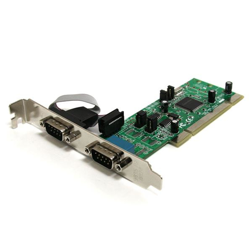 Bild von StarTech.com 2 Port Serielle RS422/485 PCI Schnittstellenkarte mit 161050 UART