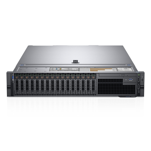 Bild von DELL PowerEdge R740 Server 480 GB Rack (2U) Intel® Xeon Silver 2,2 GHz 32 GB DDR4-SDRAM 750 W