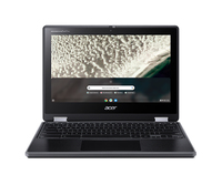 Bild von Acer Chromebook R753T N5100 29,5 cm (11.6 Zoll) Touchscreen HD Intel® Celeron® 8 GB LPDDR4x-SDRAM 64 GB Flash Wi-Fi 6 (802.11ax) ChromeOS Schwarz