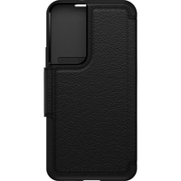 Bild von OtterBox Strada Folio Series für Samsung Galaxy S22, schwarz