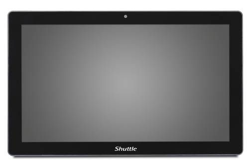 Bild von Shuttle Industry-grade Panel PC P21WL01-i3XA Intel® Core™ i3 54,6 cm (21.5 Zoll) 1920 x 1080 Pixel Touchscreen 4 GB DDR4-SDRAM 120 GB SSD All-in-One-PC Wi-Fi 5 (802.11ac) Schwarz, Blau