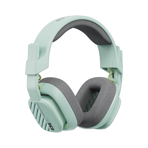 Bild von ASTRO Gaming A10 Kopfhörer Kabelgebunden Kopfband Grau, Mintfarbe
