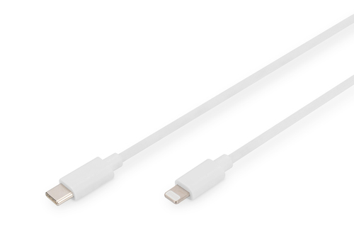 Bild von Digitus Lightning auf USB - C - Daten-/Ladekabel, MFI-Zertifiziert