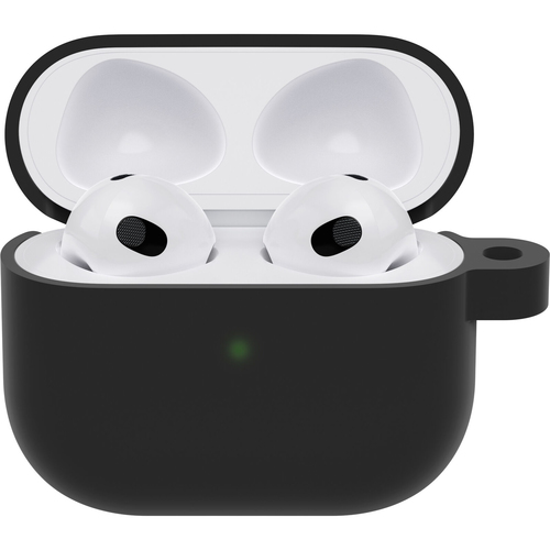 Bild von OtterBox Soft Touch Series für Apple AirPods (3rd gen), schwarz