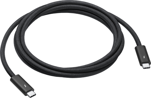 Bild von Apple MN713ZM/A Thunderbolt-Kabel 1,8 m 40 Gbit/s Schwarz
