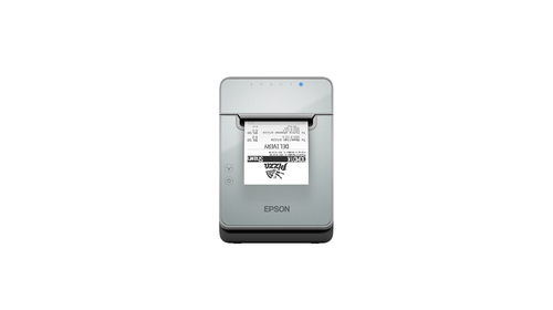 Bild von Epson TM-L100 (111) Etikettendrucker Direkt Wärme 203 x 203 DPI Kabelgebunden