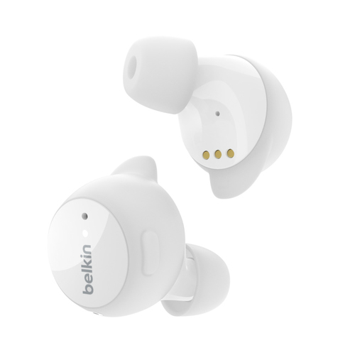 Bild von Belkin AUC003btWH Kopfhörer Kabellos im Ohr Anrufe/Musik Bluetooth Weiß
