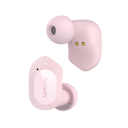 Bild von Belkin SOUNDFORM Play Kopfhörer True Wireless Stereo (TWS) im Ohr Bluetooth Pink
