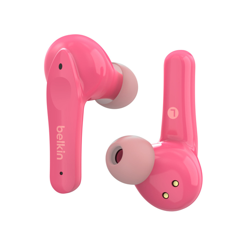 Bild von Belkin Soundform Nano​ Kopfhörer Kabellos im Ohr Anrufe/Musik Mikro-USB Bluetooth Pink