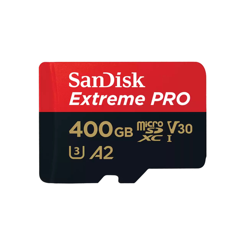 EXTREME PRO MICROSDXC 400GB+SD