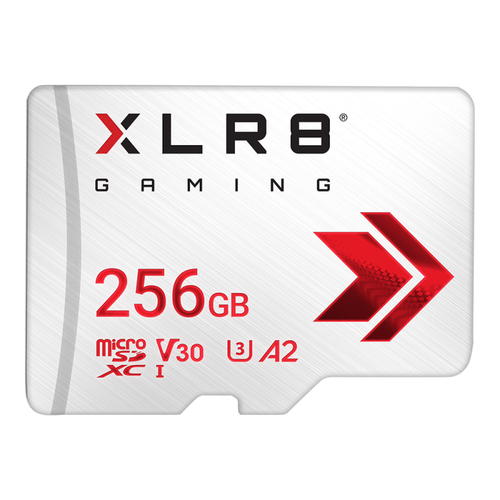 XLR8 256GB GAMING CLASS 10 U3
