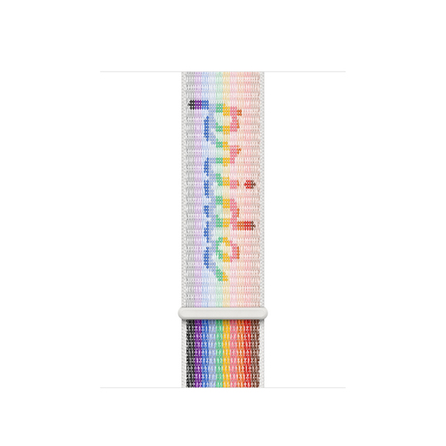 Bild von Apple Pride Edition Band Mehrfarbig Nylon