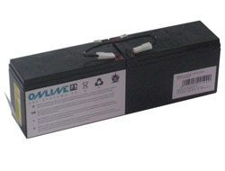 Bild von ONLINE USV-Systeme BCZA1000 USV-Batterie