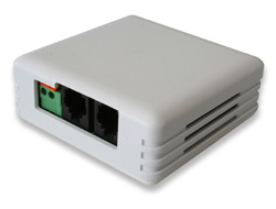 Bild von ONLINE USV-Systeme Temperature Sensor Temperatur-Transmitter 0 - 100 °C Indoor
