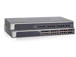 Bild von NETGEAR XS728T Managed L2+/L3 10G Ethernet (100/1000/10000) Schwarz
