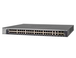 Bild von NETGEAR XS748T-100NES Netzwerk-Switch Managed L2+/L3 10G Ethernet (100/1000/10000) Schwarz