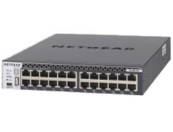 Bild von NETGEAR M4300-24X Managed L3 10G Ethernet (100/1000/10000) 1U Schwarz