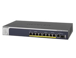 Bild von NETGEAR MS510TXPP Managed L2/L3/L4 Gigabit Ethernet (10/100/1000) Power over Ethernet (PoE) Grau