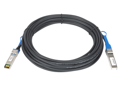 Bild von NETGEAR AXC7610 InfiniBand-Kabel 10 m SFP+ Schwarz
