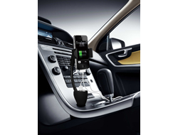 Bild von Technaxx Universal Autohalterung mit Ladegerät-TE06 Handy/Smartphone Schwarz