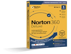 Bild von NortonLifeLock Norton 360 Deluxe 1 Lizenz(en) 1 Jahr(e)