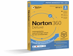 Bild von NortonLifeLock Norton 360 Deluxe Antivirus-Sicherheit 1 Lizenz(en) 1 Jahr(e)
